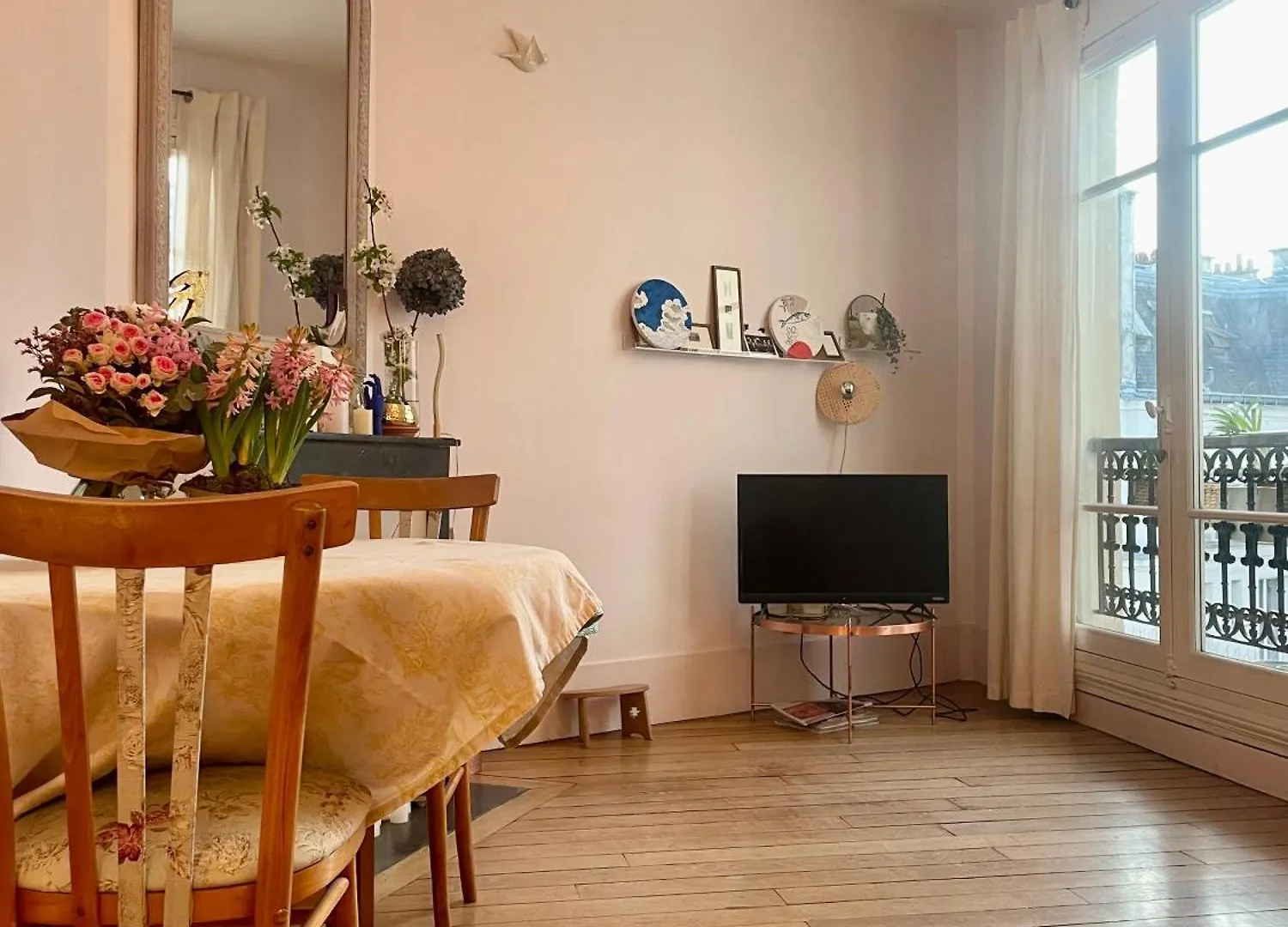 Apartment Joli Parisien, Nation Paris
